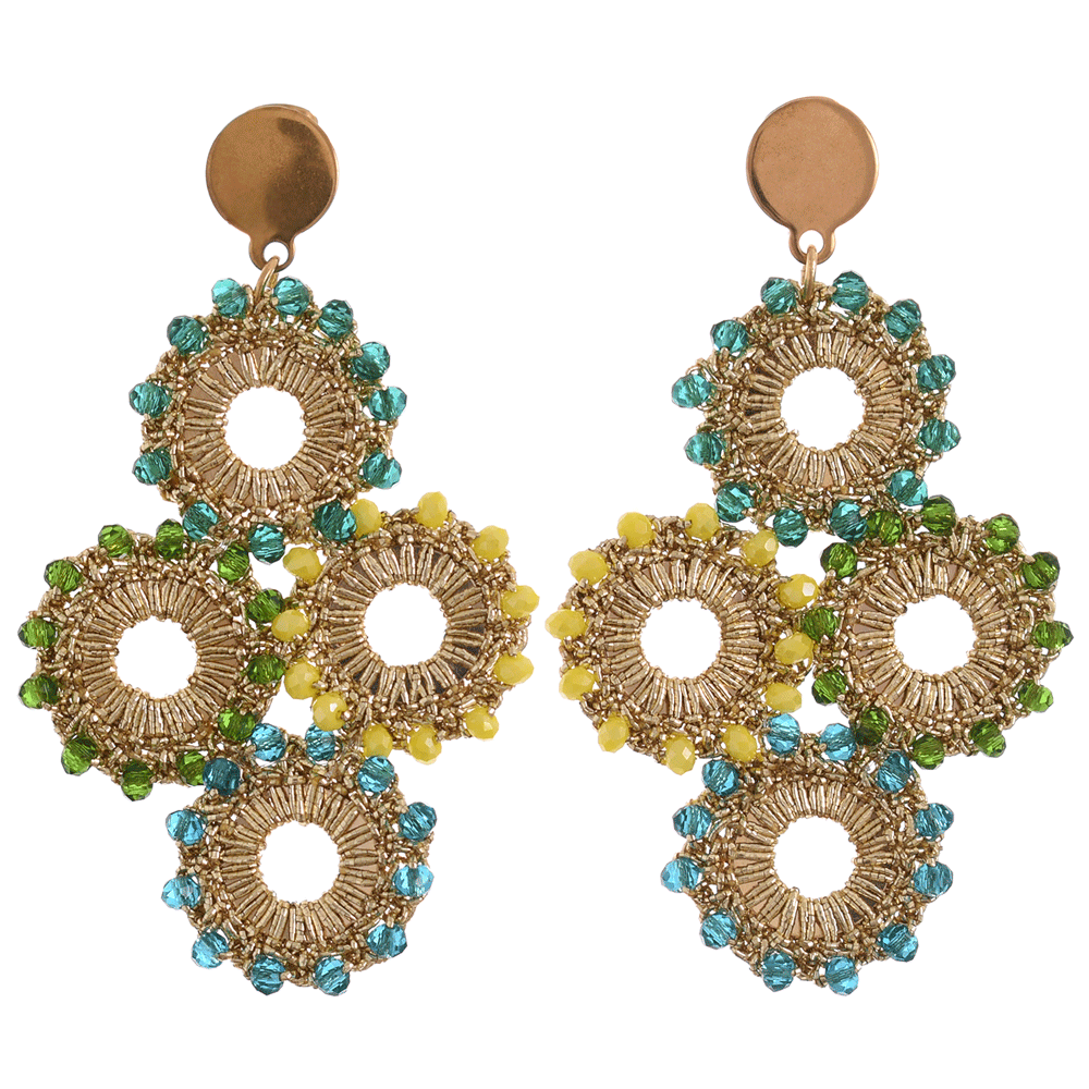 Aretes Carolina