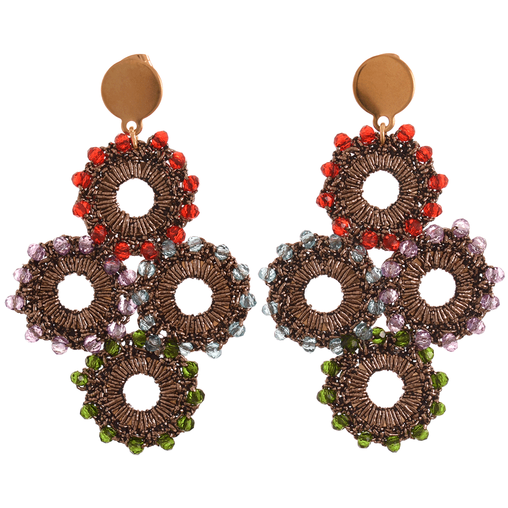 Aretes Carolina