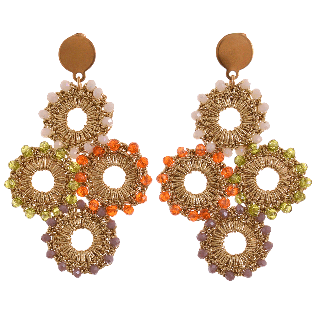 Aretes Carolina