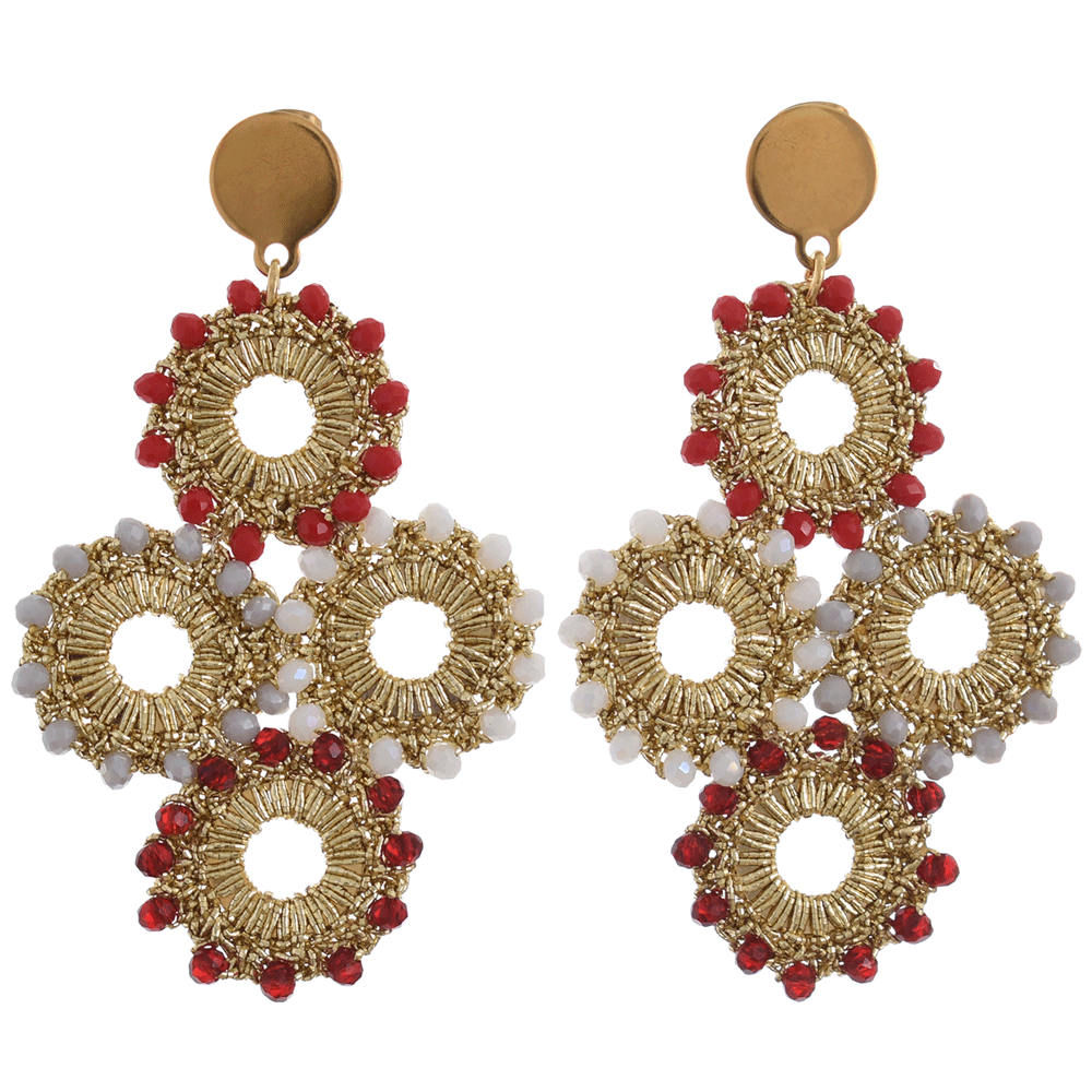 Aretes Carolina