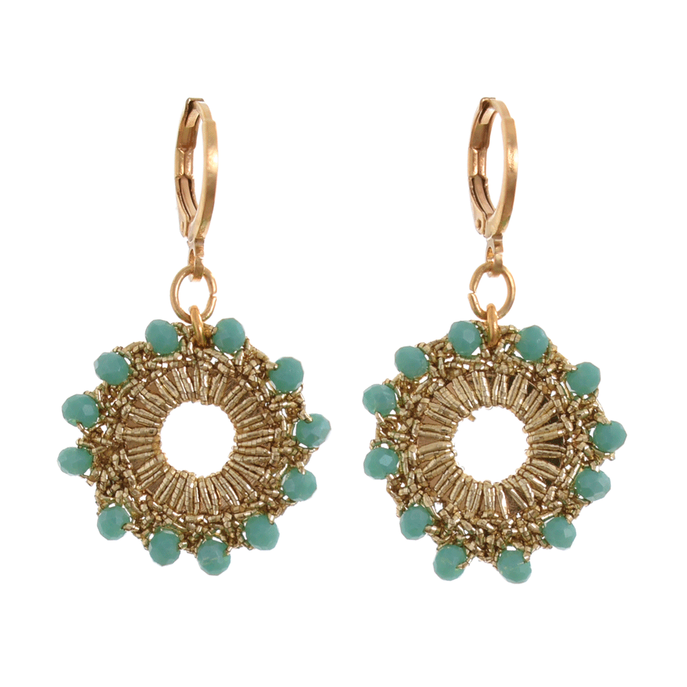 Aretes Leah