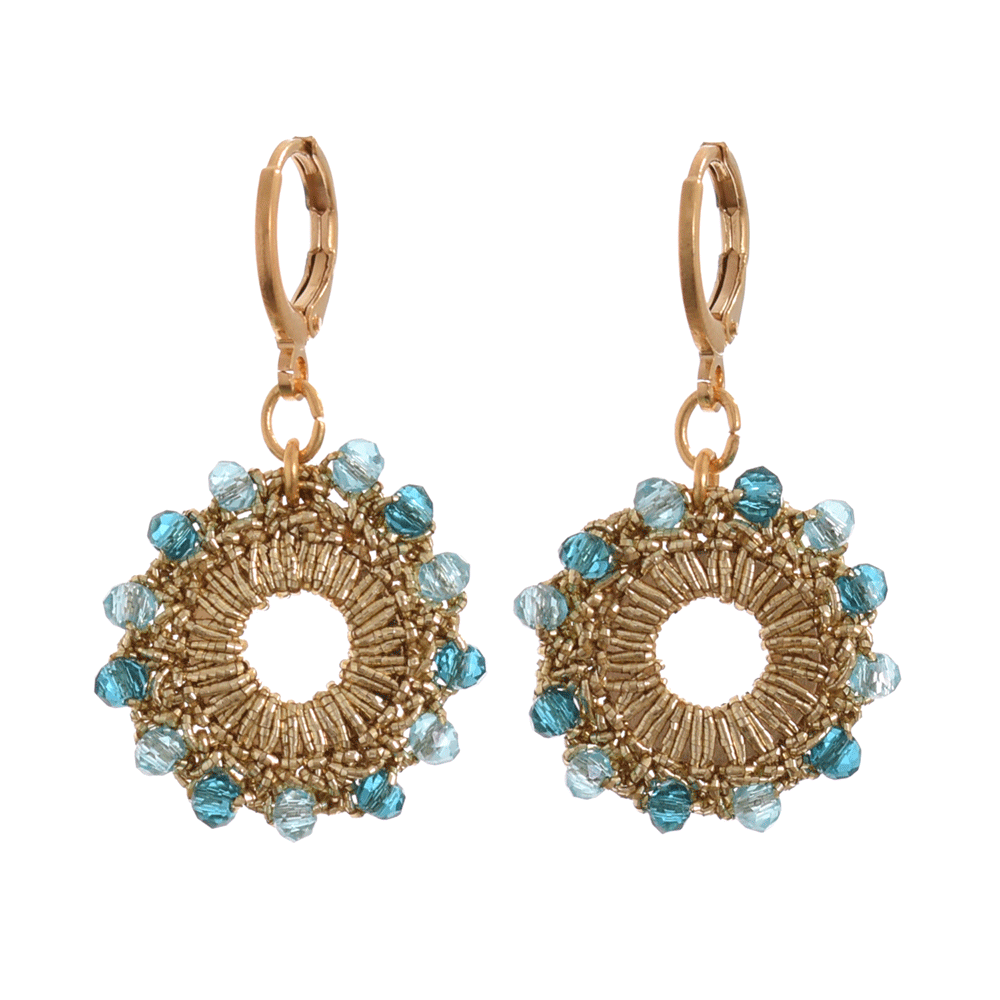 Aretes Leah