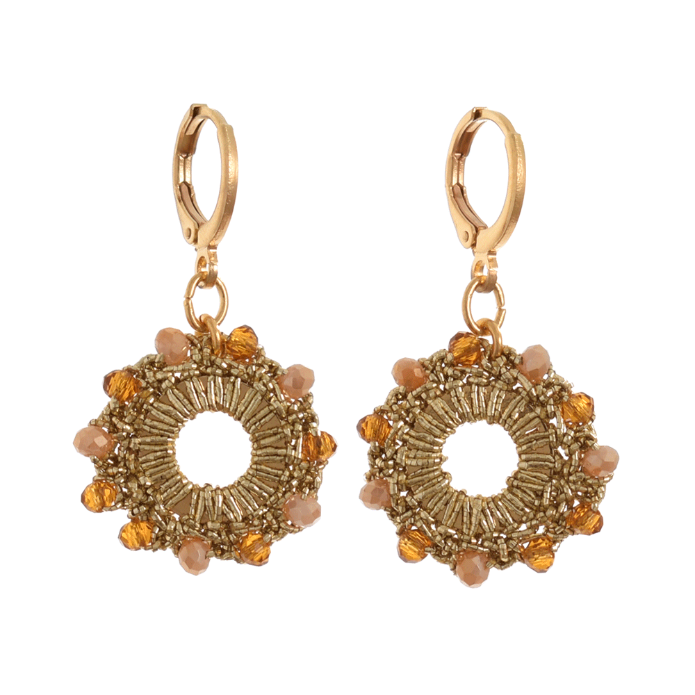 Aretes Leah