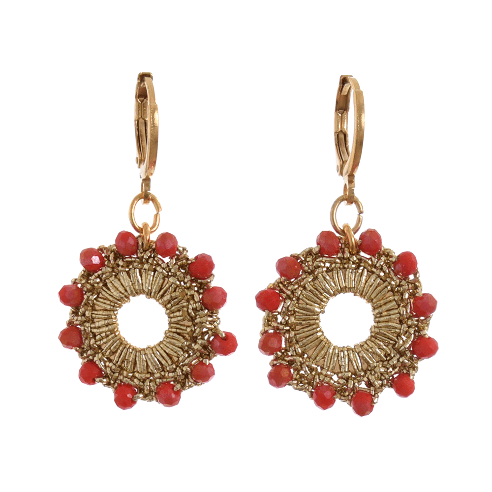 Aretes Leah