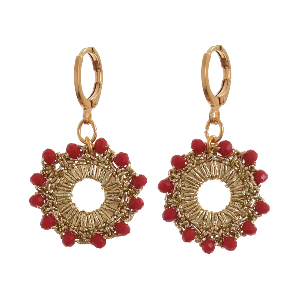 Aretes Leah