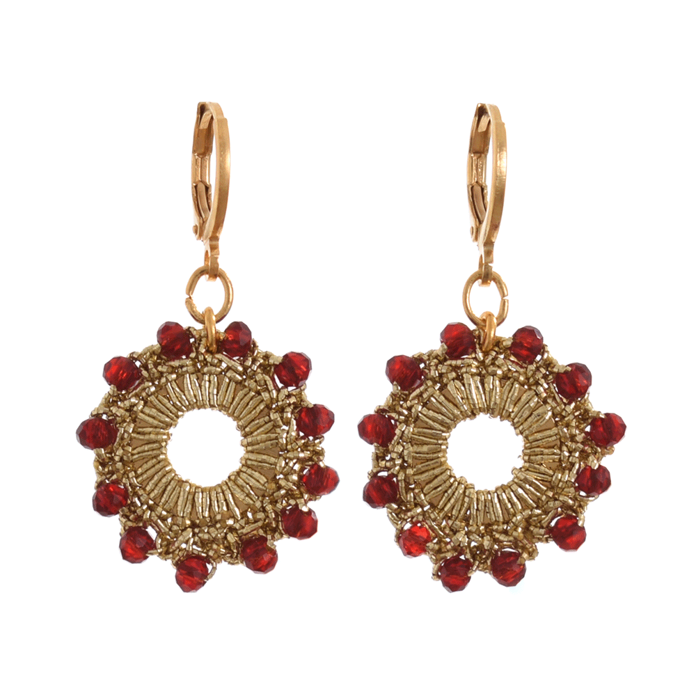 Aretes Leah