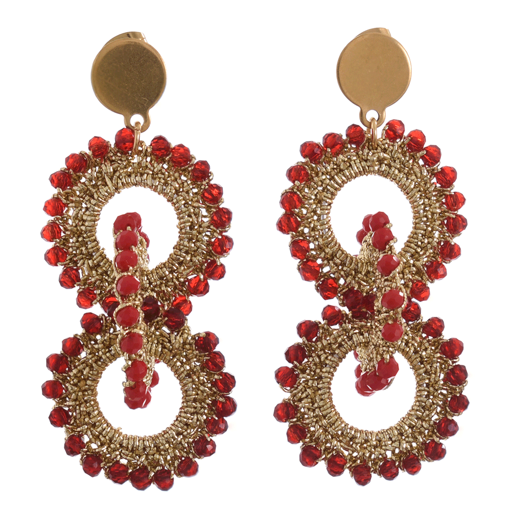 Aretes Melisa