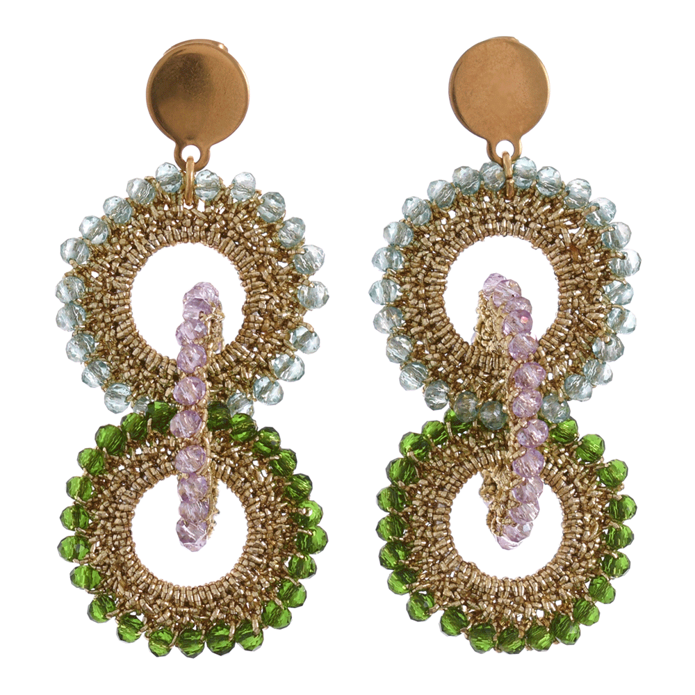 Aretes Melisa