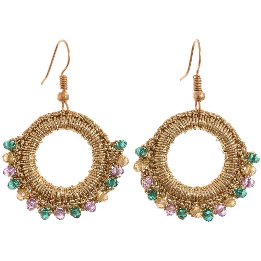 Aretes Luz Dorada