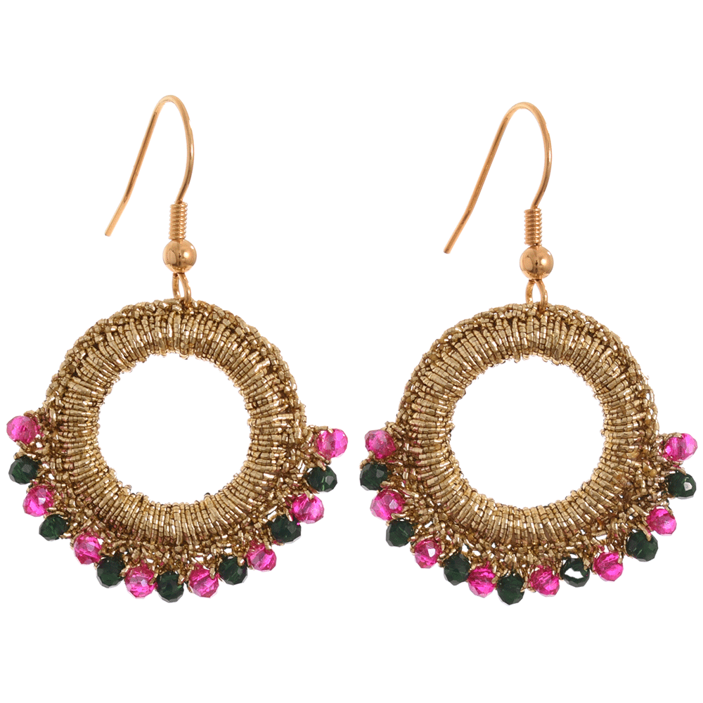 Aretes Luz Dorada