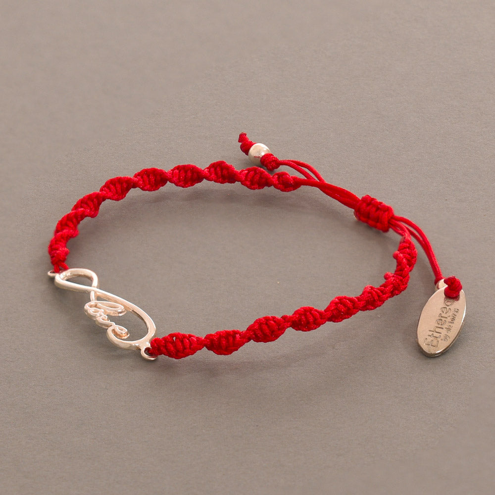 Pulsera Infinito Amor