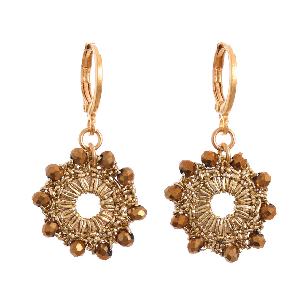 Aretes Leah