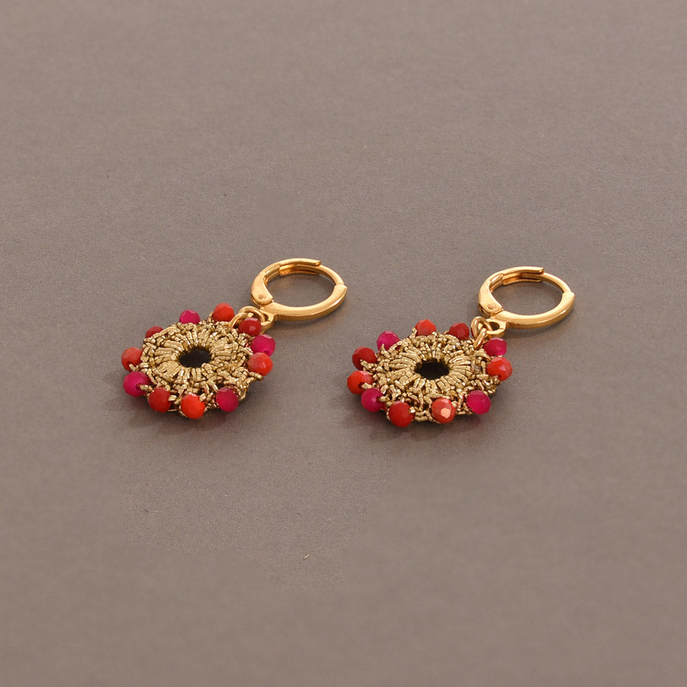 Aretes Leah