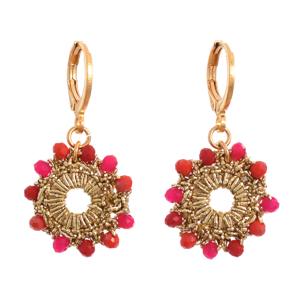 Aretes Leah