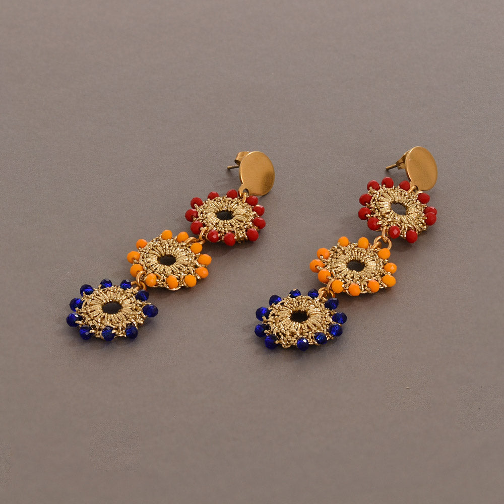 Aretes Lilian
