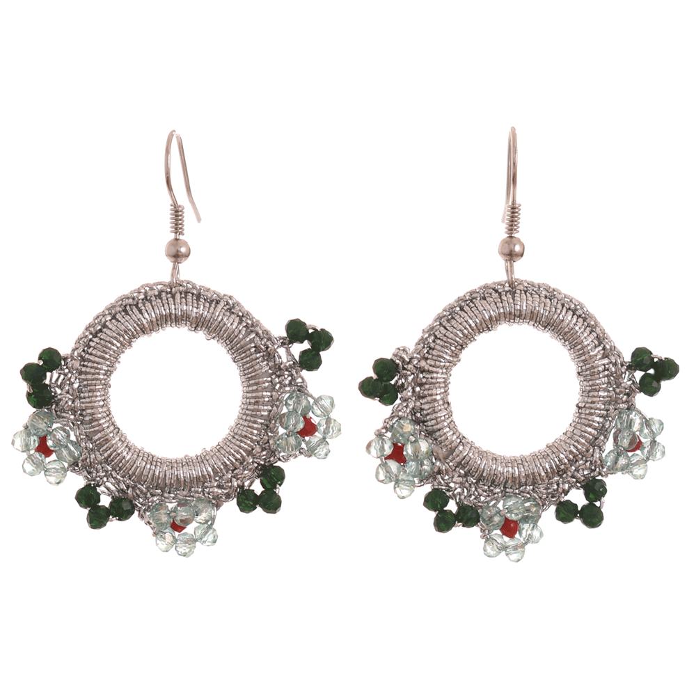 Aretes de Flores