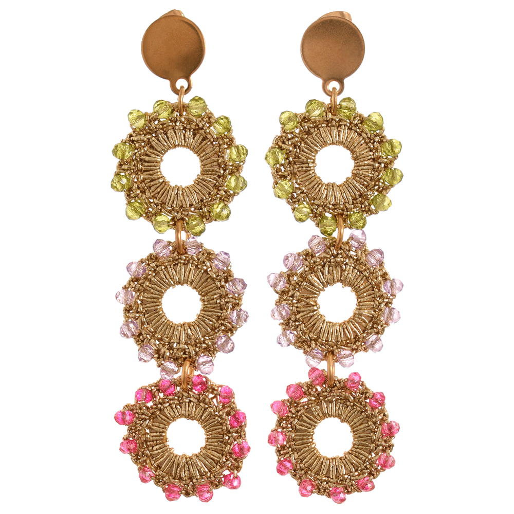Aretes Lilian