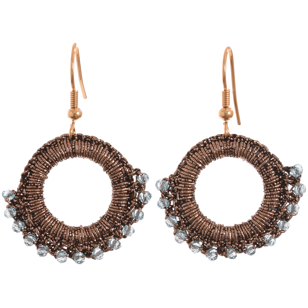 Aretes Luz Bronce