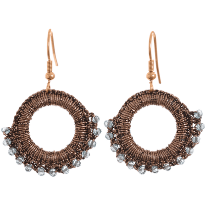 Aretes Luz Bronce
