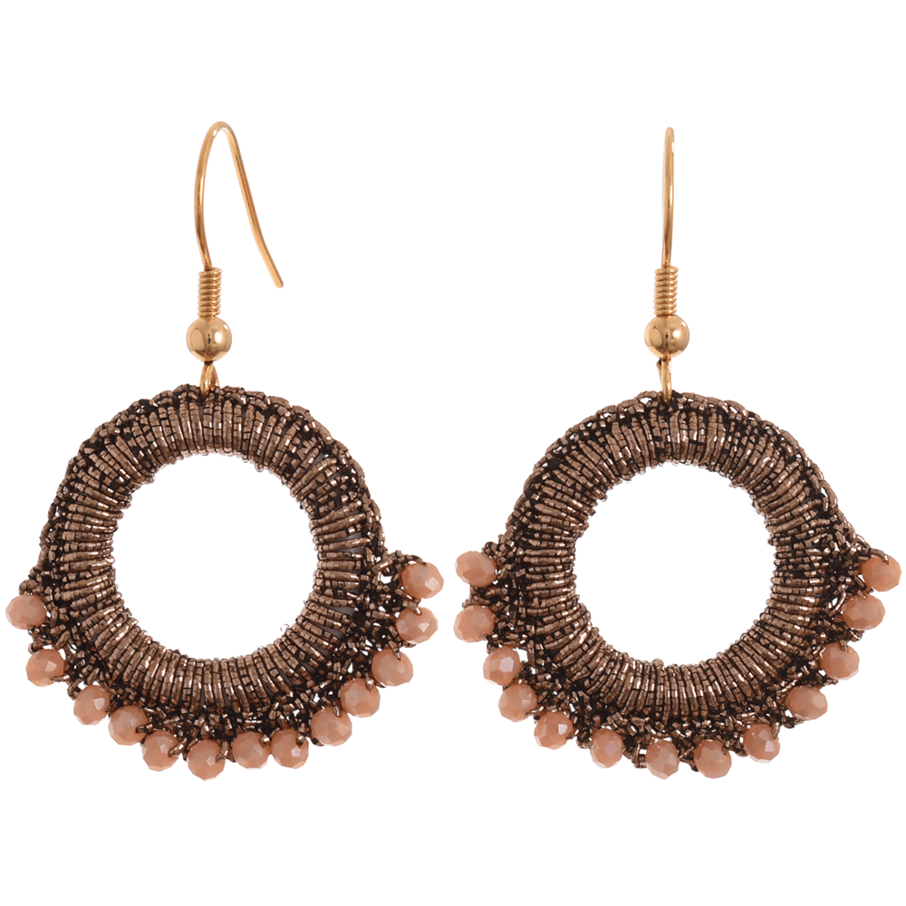 Aretes Luz Bronce