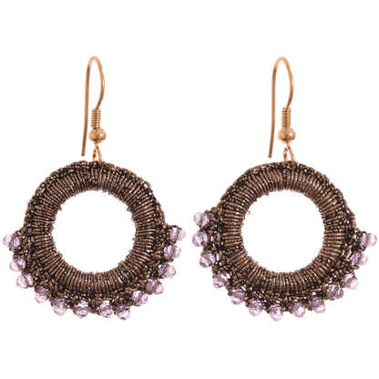 Aretes Luz Bronce