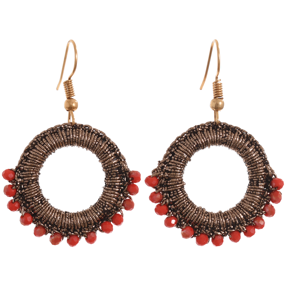 Aretes Luz Bronce