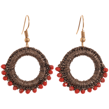Aretes Luz Bronce